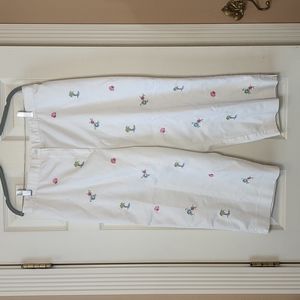 Alfred Dunner capri pants